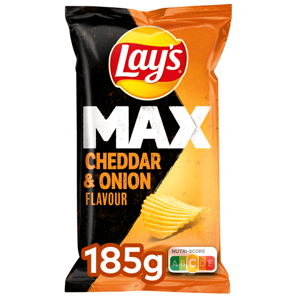 Lays Max Cheddar & Zwiebel