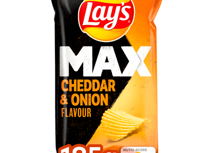 Lays Max Cheddar & Onion