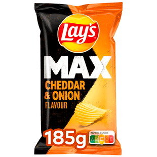Lays Max Cheddar & Onion