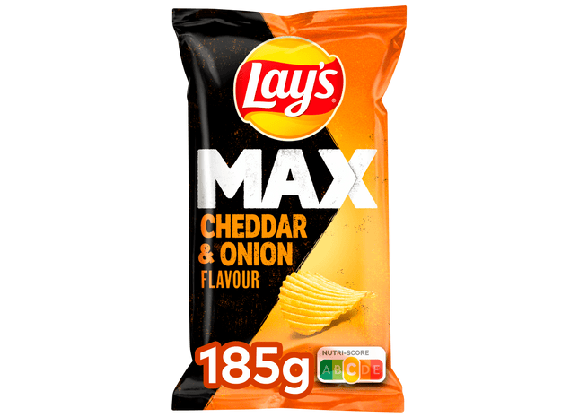 Legt Max Cheddar und Zwiebeln