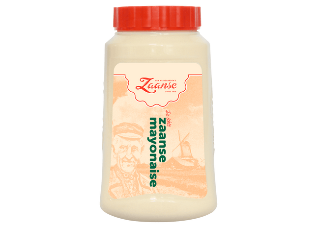 Zaanse Mayonaise met scharrelei