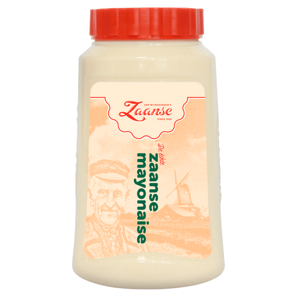 Zaanse Mayonaise met scharrelei