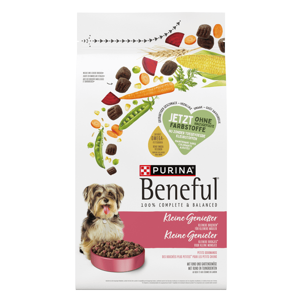 Beneful Small Enjoyer dog food with beef