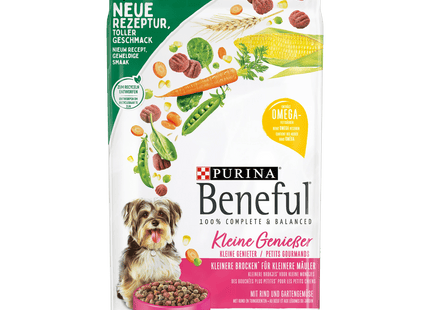 Beneful Small Enjoyer dog food with beef