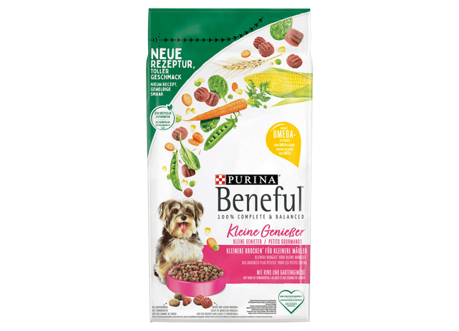 Beneful Kleine Genieter hondenvoer met rund