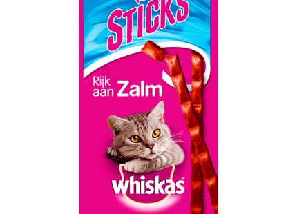 Whiskas Sticks Zalm Kattensnack