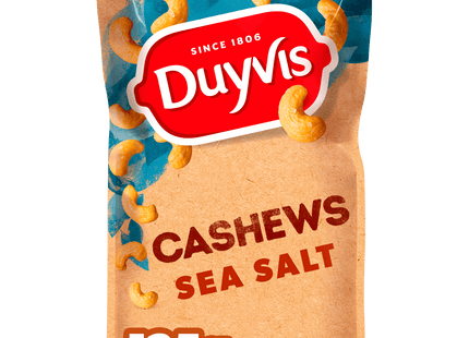 Duyvis Noten cashews zeezout