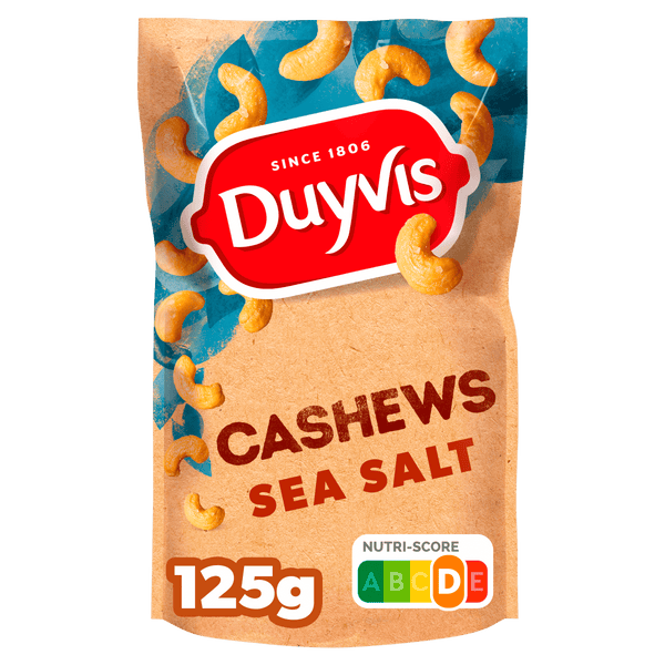 Duyvis Nüsse Cashew Meersalz
