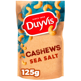 Duyvis Noten cashews zeezout