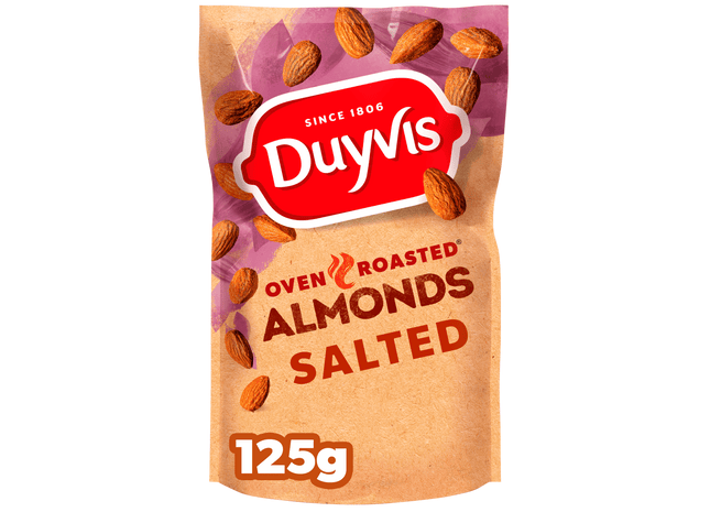 Duyvis Oven roasted amandelen