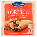 Santa Maria Tortilla wrap with whole wheat M 8 pcs