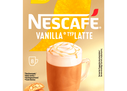 Nescafe Latte Vanilla Oploskoffie