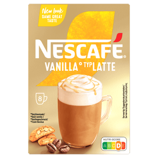 Nescafe Latte Vanille Instantkaffee