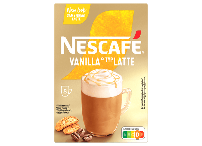 Nescafe Latte Vanille Instantkaffee