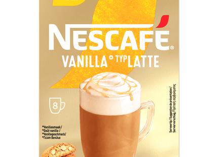 Nescafe Latte Vanilla Instant Coffee