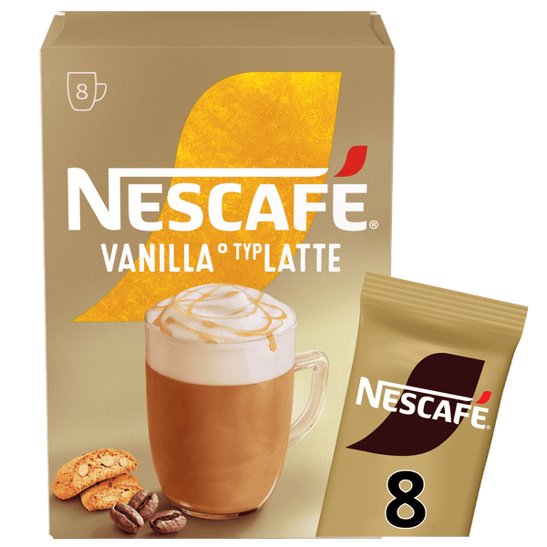 Nescafe Latte Vanilla Instant Coffee