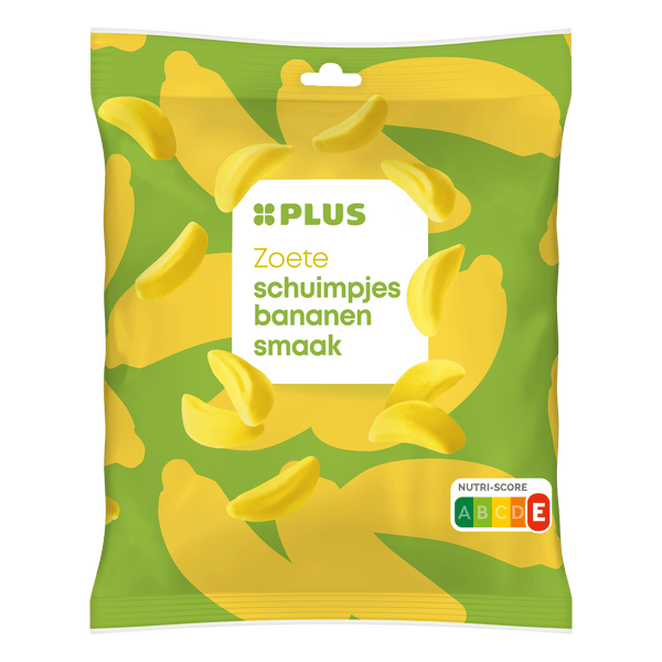 Snoep Banana Schuim