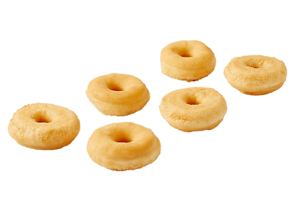 Mini sugared donuts