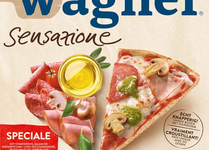 Wagner Sensazione pizza special