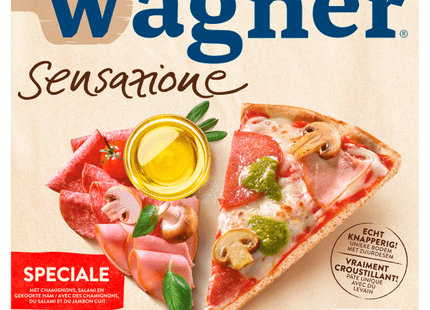 Wagner Sensazione pizza speciale