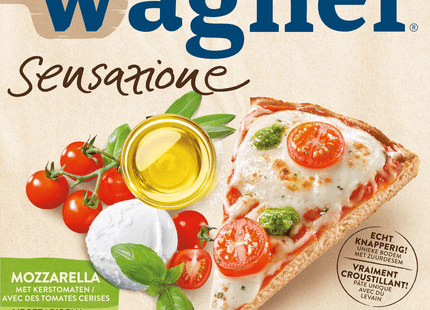 Wagner Sensazione pizza mozzarella tomaat