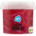 Sweet and sour red onion