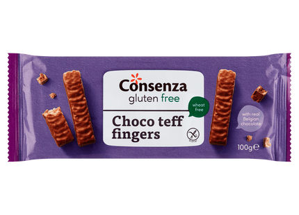 Consenza Choco teff fingers