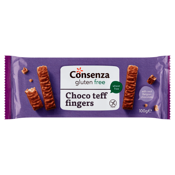 Consenza Chocolate Teff Fingers
