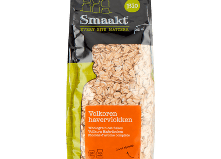 Smaakt Havervlokken grof bio