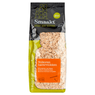 Smaakt Havervlokken grof bio