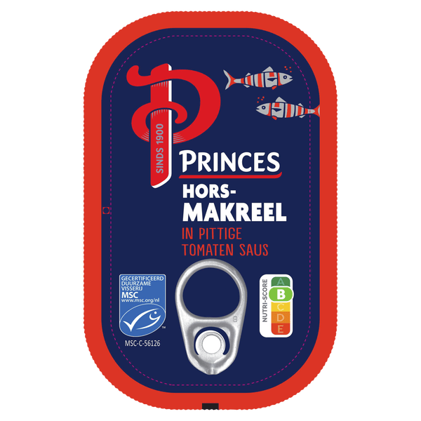 Princes Makrelenfilets in Tomatensauce