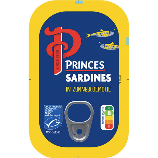 Princes Sardinen in Sonnenblumenöl
