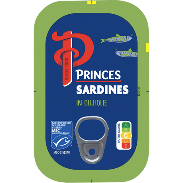 Princes Sardines olijfolie
