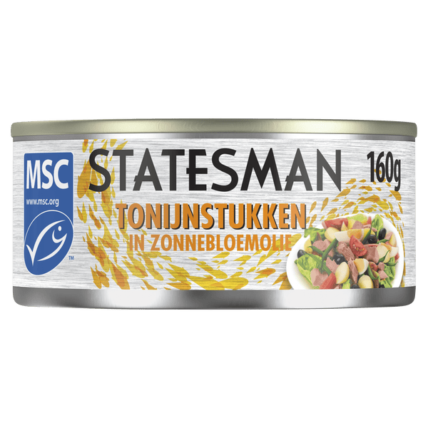 Statesman Thunfischstücke in Sonnenblumenöl