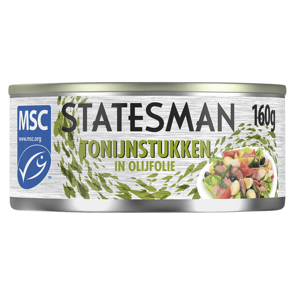 Statesman Thunfischstücke in Olivenöl