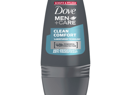 Dove For Men Care Anti-transpirant clean comfort