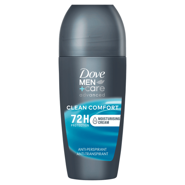 Dove For Men Care Antiperspirant Clean Comfort