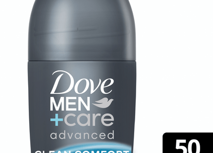 Dove For Men Care Anti-transpirant clean comfort