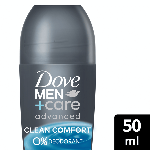 Dove For Men Care Anti-transpirant clean comfort