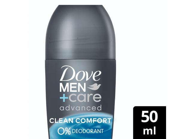 Dove For Men Care Anti-transpirant clean comfort