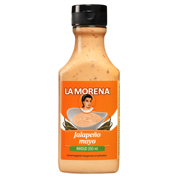 La Morena Mayonnaise with jalapeño