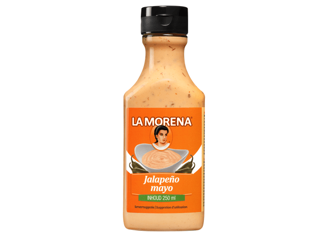 La Morena Mayo met jalapeño