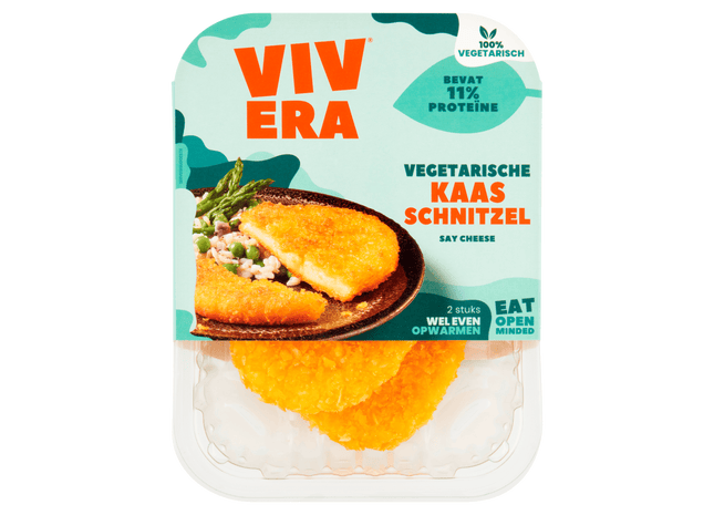 Vivera Kaasschnitzel