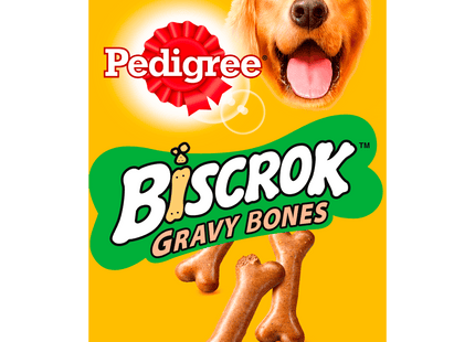 Pedigree Biscrok Gravy Bones Dog Snacks