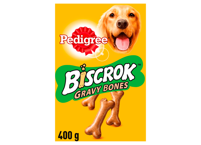 Pedigree Biscrok Gravy Bones Hondensnacks