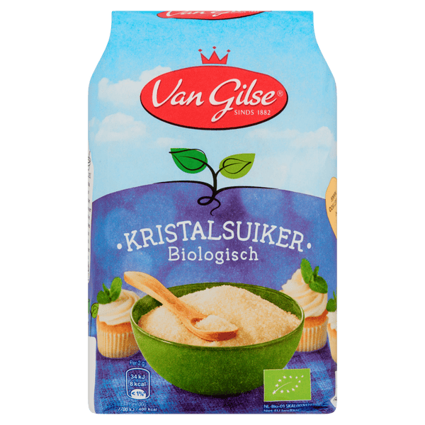 Van Gilse Kristalsuiker Bio