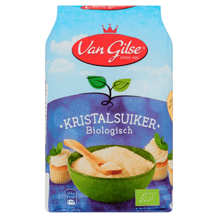 Van Gilse Kristallzucker Bio