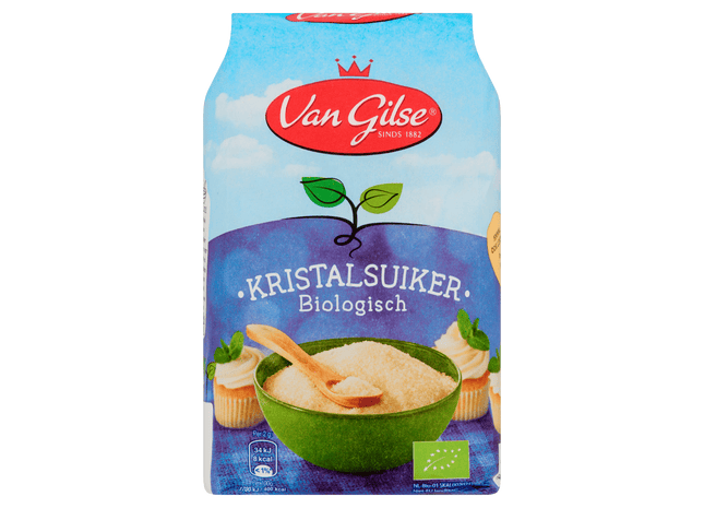 Van Gilse Kristallzucker Bio