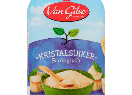 Van Gilse Kristalsuiker Bio