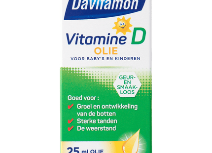 Davitamon Vitamin D oil